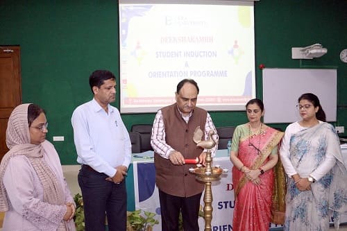 Induction Program: Deeksharambh-2025 for Faculty of Nursing
