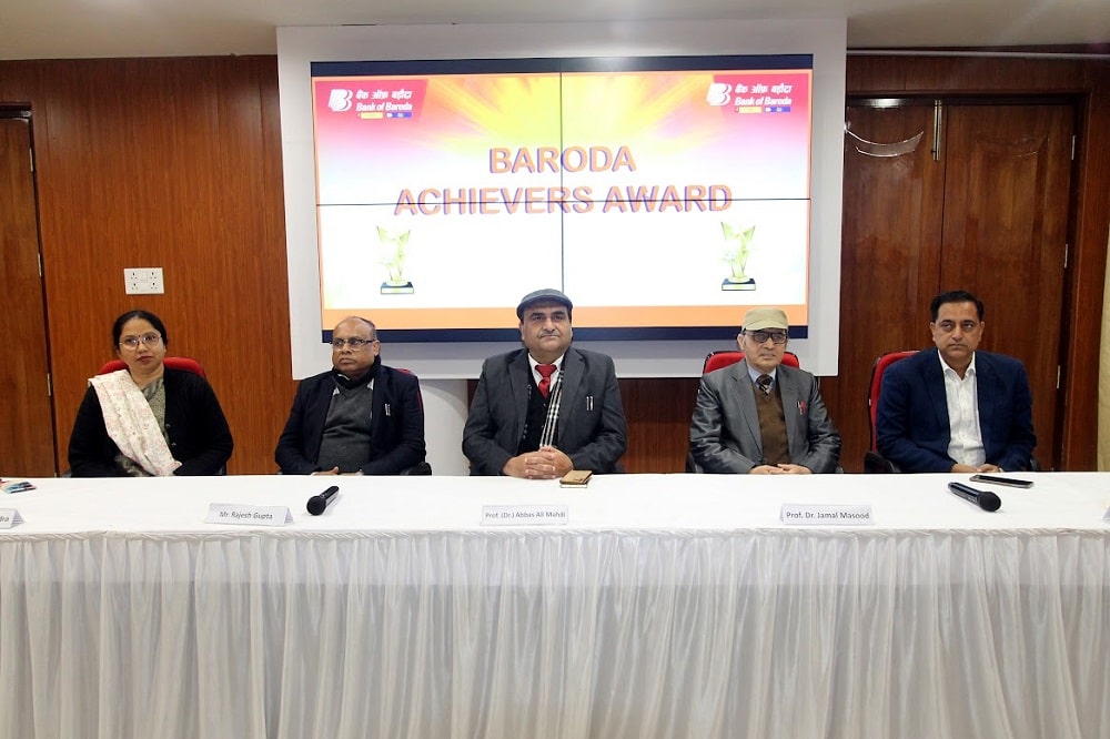 Bank of Baroda Organized a Felicitation Function