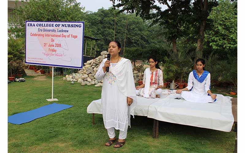 International Yoga Day - Nursing 2019