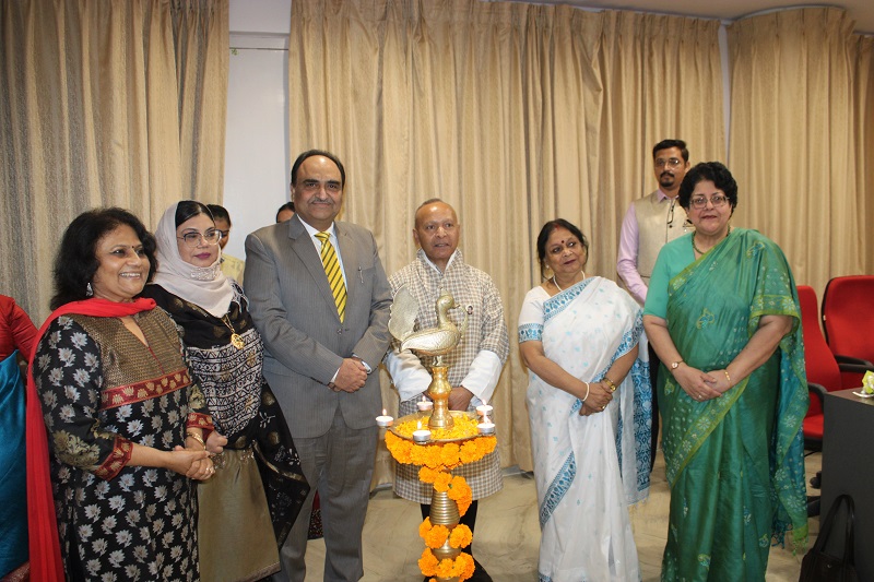 Visit of Hon'ble Prof. Thakur Singh Powdyel, Former Minister of Education, Bhutan