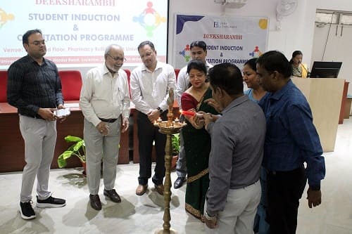 Induction Program: Deeksharambh-2025 for Faculty of Allied, Diploma Courses