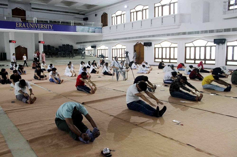 Celebration of International Yoga Day