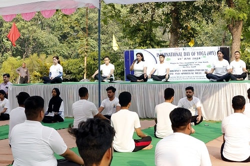 International Yoga Day 2024