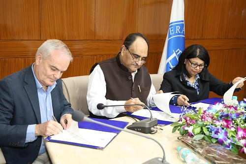 MoU between Era University, AUB and UWI