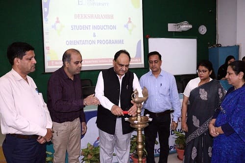 Induction Program: Deeksharambh-2025 for Faculty of Allied Health Science