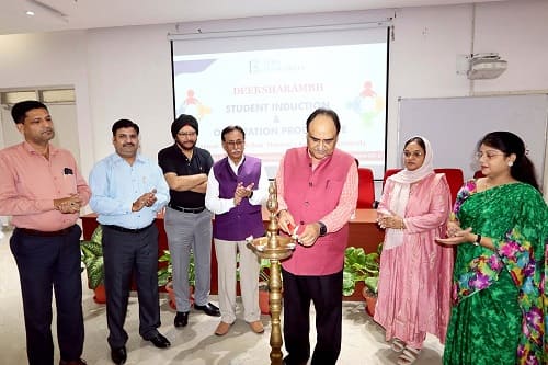 Induction Program: Deeksharambh-2025 for Faculty of Science, Bachelor Courses and All Masters Courses
