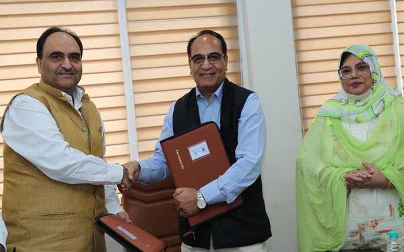 MOU between KGMU and Era University, Lucknow