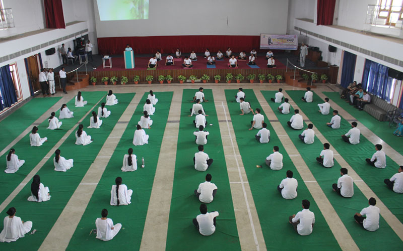 International Yoga Day - 2018